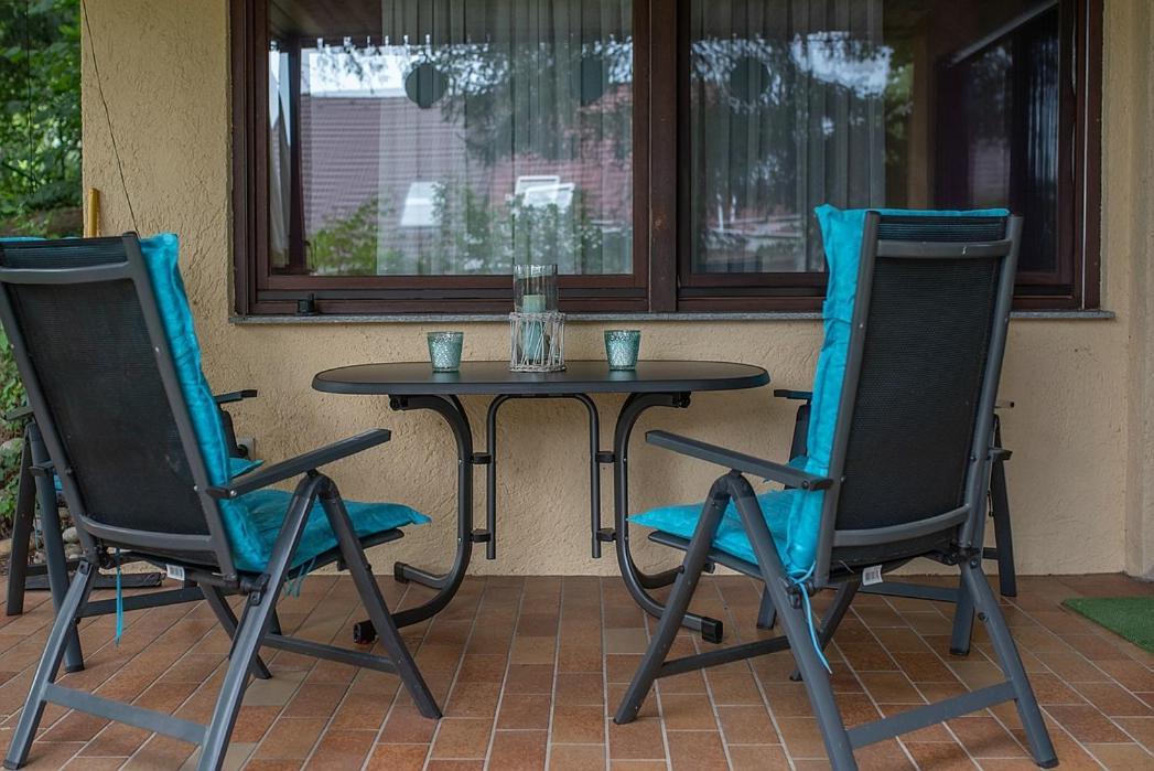 Elw, Sep. Eingang, Ueberdachte Terrasse, Naehe Backnang Apartment Althutte Ngoại thất bức ảnh
