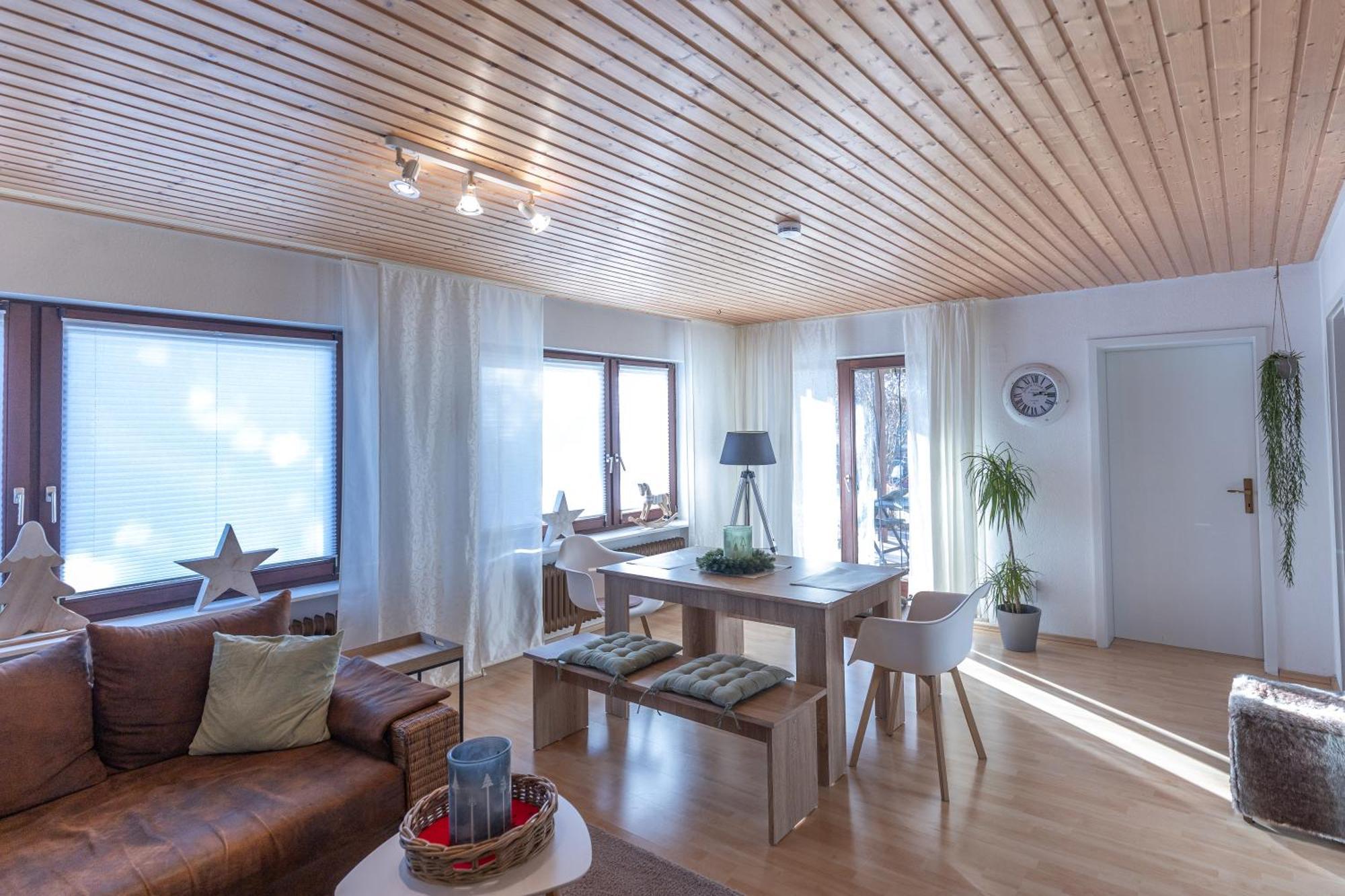 Elw, Sep. Eingang, Ueberdachte Terrasse, Naehe Backnang Apartment Althutte Ngoại thất bức ảnh
