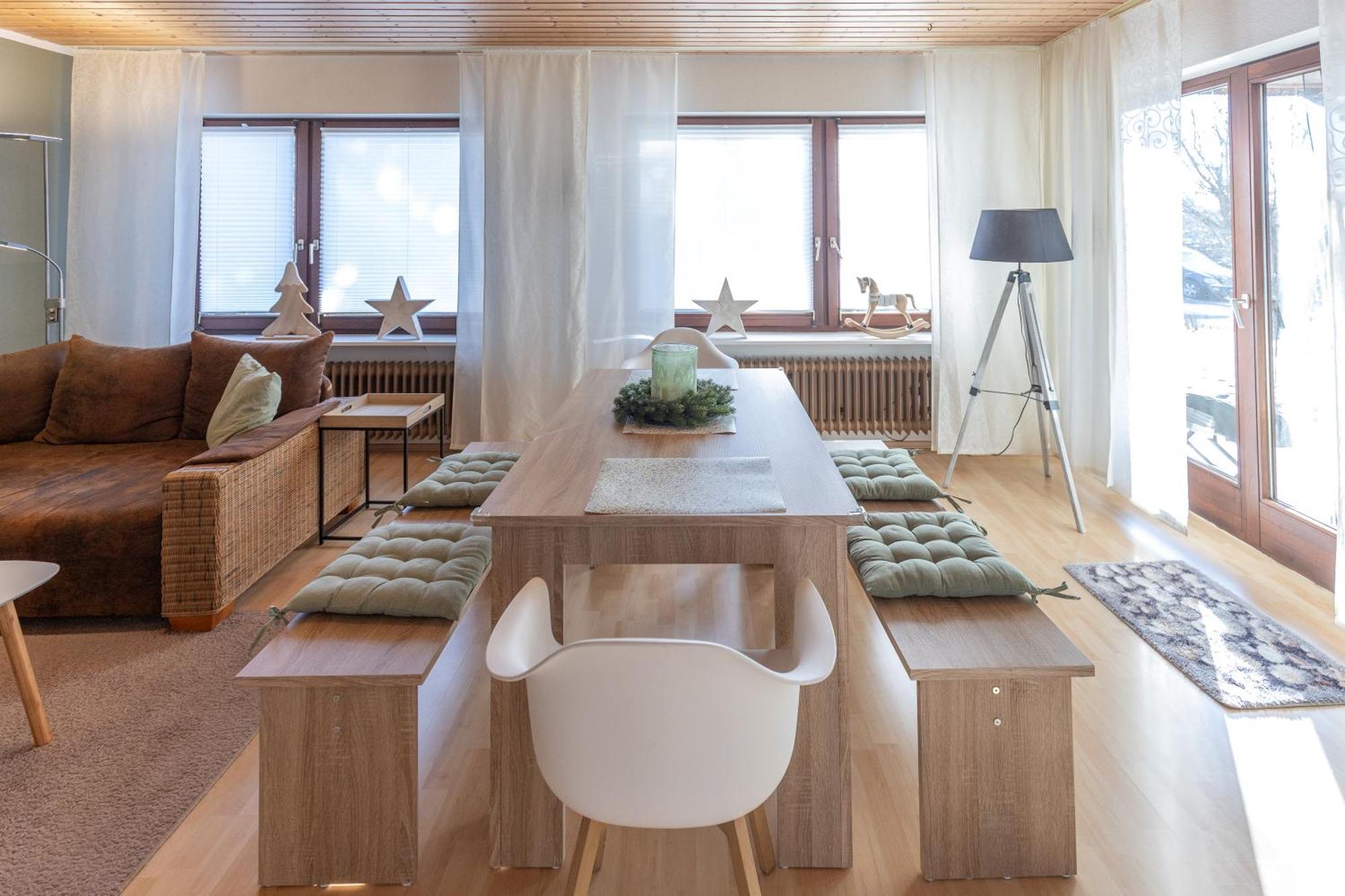 Elw, Sep. Eingang, Ueberdachte Terrasse, Naehe Backnang Apartment Althutte Ngoại thất bức ảnh