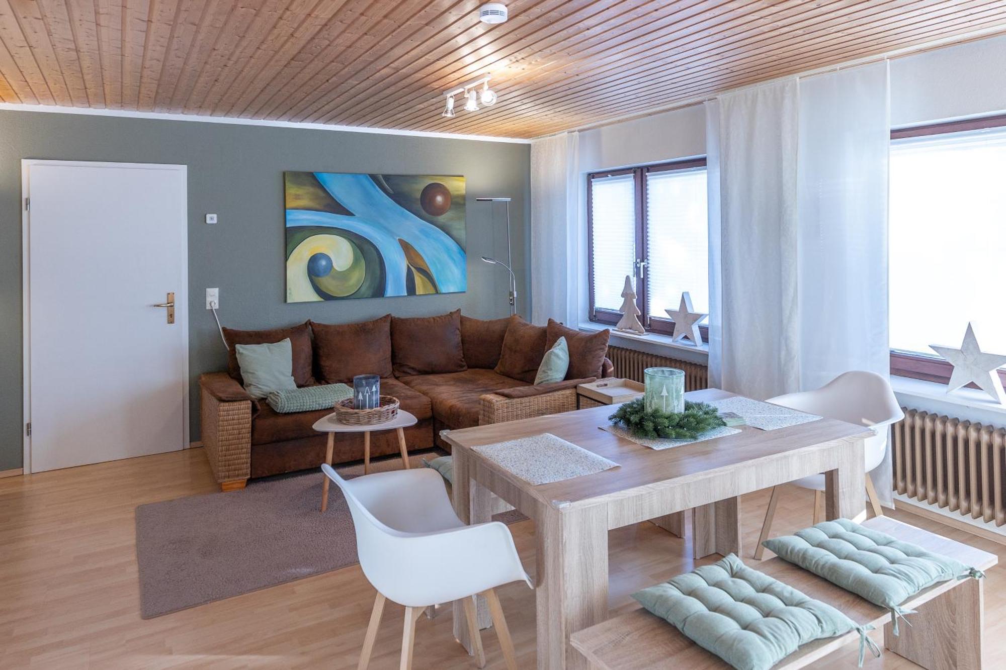 Elw, Sep. Eingang, Ueberdachte Terrasse, Naehe Backnang Apartment Althutte Ngoại thất bức ảnh