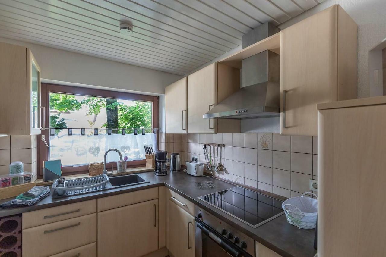 Elw, Sep. Eingang, Ueberdachte Terrasse, Naehe Backnang Apartment Althutte Ngoại thất bức ảnh